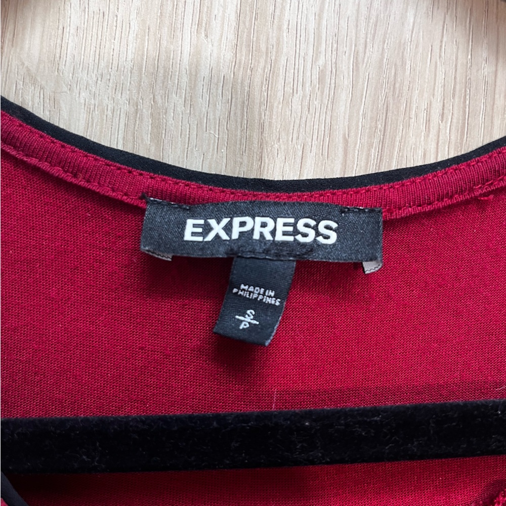 Express tank top